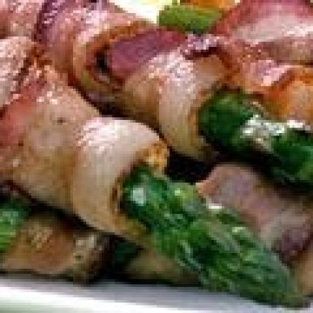 Pat's Bacon Wrapped Asparagus