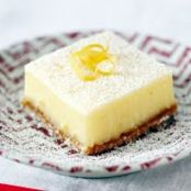 Creamy Lemon Squares