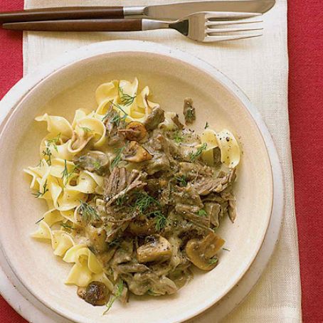 Classic Beef Stroganoff