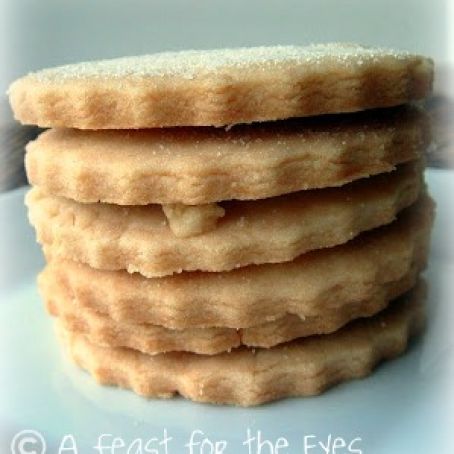 Almond Shortbread