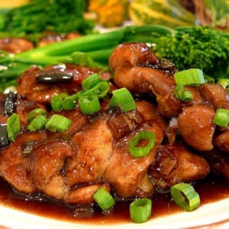 Tangy-Sweet Mango-Spiced Chicken