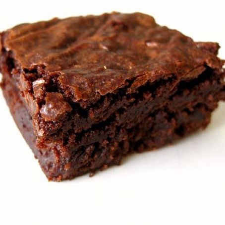Fudgy Low Fat Brownies