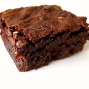 Fudgy Low Fat Brownies