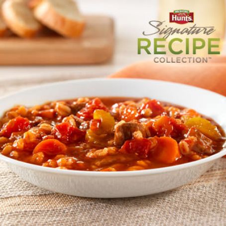 Hunt's® Beef and Barley Stew