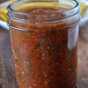 Quick and Easy Blender Salsa