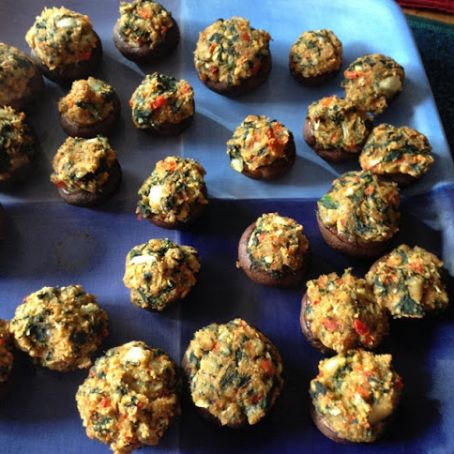 Stuffed Mushrooms