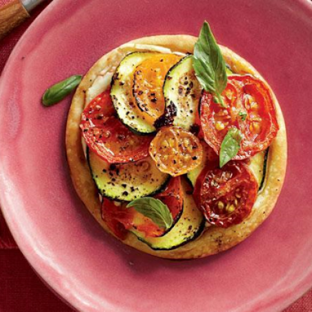 Zucchini Tarts