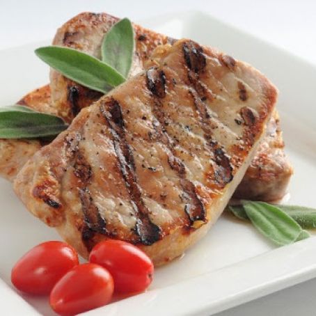 Best Grilled Pork Chops