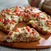 Grilled Hot Brown Pizza
