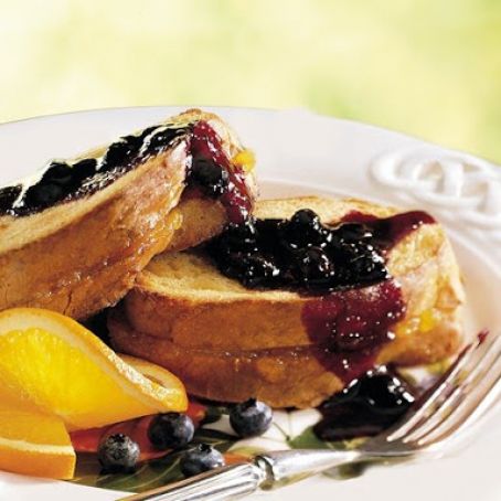 Blueberry-Orange French Toast