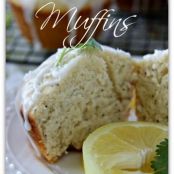 Lemon Coconut Poppy Seed Muffins