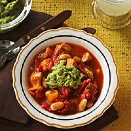 Chicken Fajita Chili