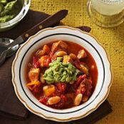 Chicken Fajita Chili