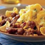 Barbecue Beef and Corn Shepherd's Pie