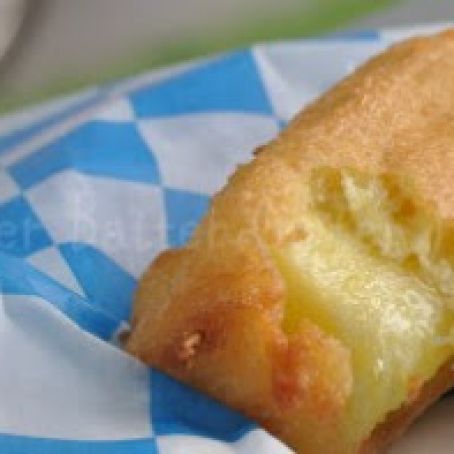 Pineapple on a Stick | Better Batter Gluten Free Flour