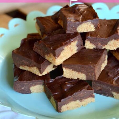 No Bake PB Dessert Bars