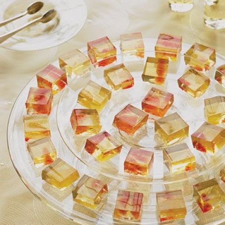 Wine Jello Minis