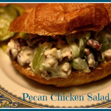 Chicken Salad with Pecans