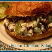 Chicken Salad with Pecans