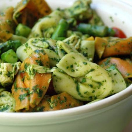 Herb & Oil Tortellini Salad