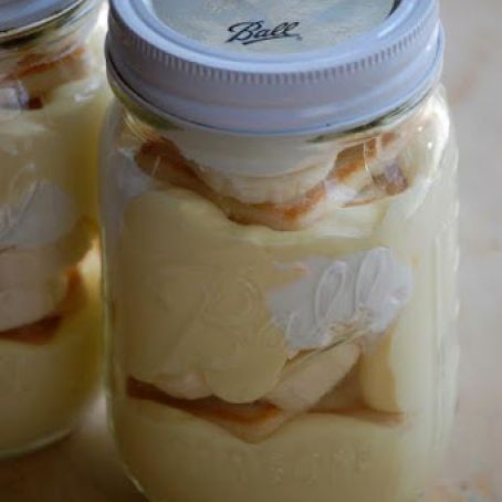 Banana Pudding To Go!