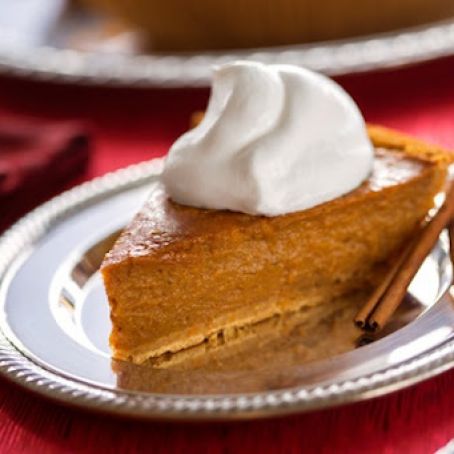 Easy Vegan Pumpkin or Squash Pie