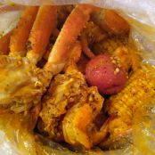 Crab Boil in a Bag