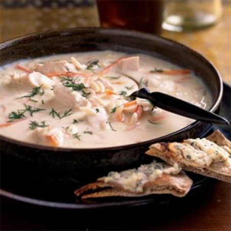 Avgolemono, Orzo & Chicken Soup