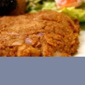 Indian Spiced Vegan Burger Patties