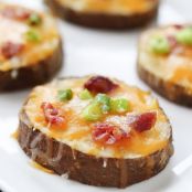 Easy Potato Skins