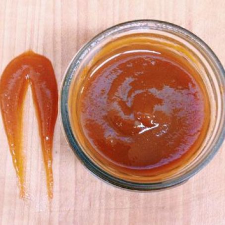 Caramel Sauce from Sweet Potatoes