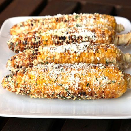 Grilled Mexican Street Corn (Elotes) Recipe