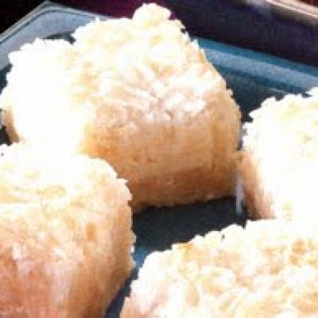 Lemon Meringue Squares