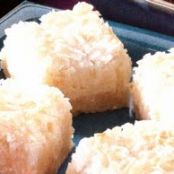 Lemon Meringue Squares