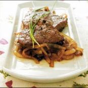 Bistec Encebollado