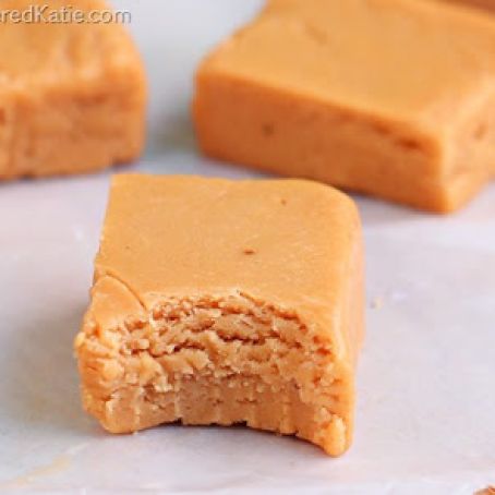 Healthy Peanut Butter Fudge