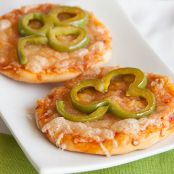 Shamrock Pizza Bites