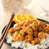 Chinese Orange Chicken