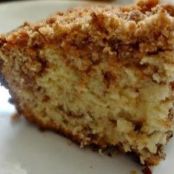 German Streusal Coffee Cake 1953