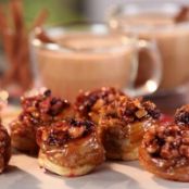 Blackberry-Hazelnut Sticky Buns