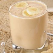 Peanut Butter & Honey Banana Smoothie