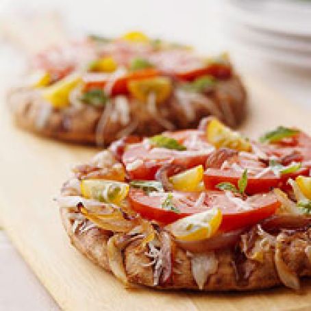 Caramelized Onion Pizza