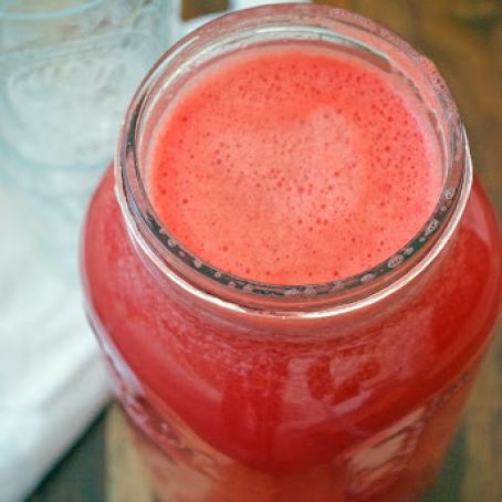 The Best Watermelon Juice