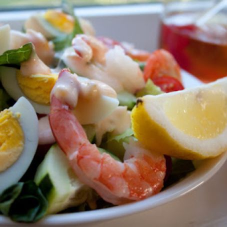 CRAB****Crab (or Shrimp) Louis