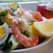 CRAB****Crab (or Shrimp) Louis