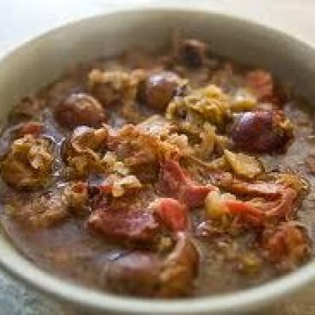 Slow Cooker Hunter's Stew