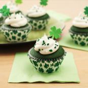 Green Velvet Cupcakes