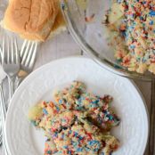 PATRIOTIC APPLE CRUMBLE