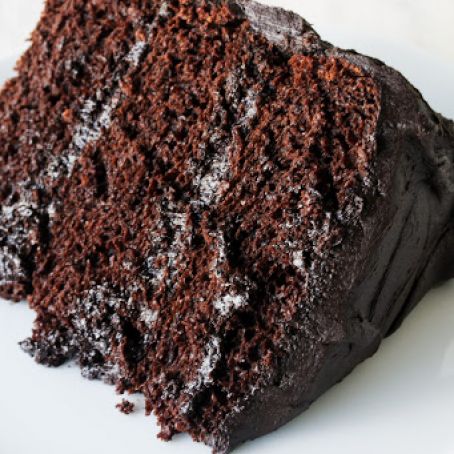 THE MOST AMAZING CHOCOLATE CAKE