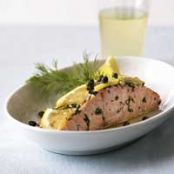 Peggy Fleming's Salmon in Parchment